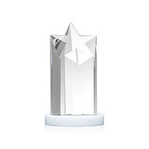 Berkeley VividPrint™ Award on Condor Base - White