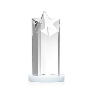 Berkeley VividPrint™ Award on Condor Base - White