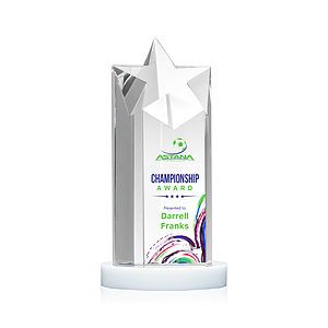Berkeley VividPrint™ Award on Condor Base - White