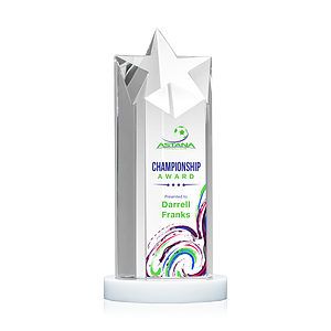 Berkeley VividPrint™ Award on Condor Base - White