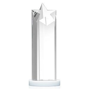 Berkeley VividPrint™ Award on Condor Base - White