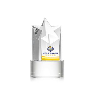 Berkeley VividPrint™ Award on Marvel Base - Clear