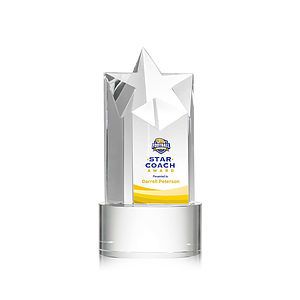 Berkeley VividPrint™ Award on Marvel Base - Clear
