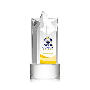 Berkeley VividPrint™ Award on Marvel Base - Clear