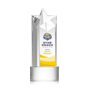 Berkeley VividPrint™ Award on Marvel Base - Clear