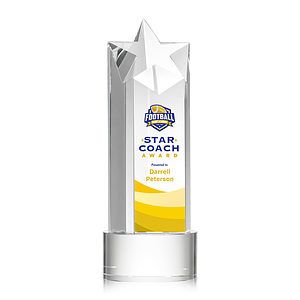 Berkeley VividPrint™ Award on Marvel Base - Clear