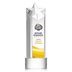 Berkeley VividPrint™ Award on Marvel Base - Clear