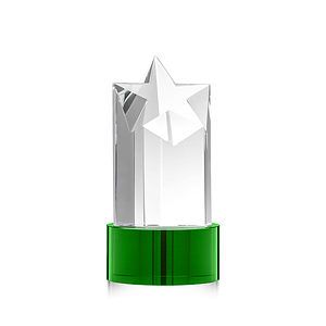 Berkeley VividPrint™ Award on Marvel Base - Green