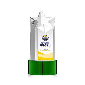 Berkeley VividPrint™ Award on Marvel Base - Green