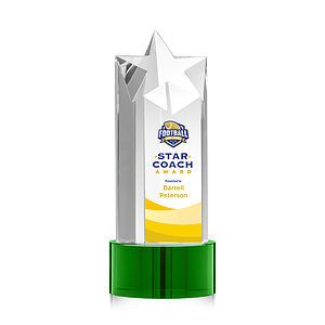 Berkeley VividPrint™ Award on Marvel Base - Green