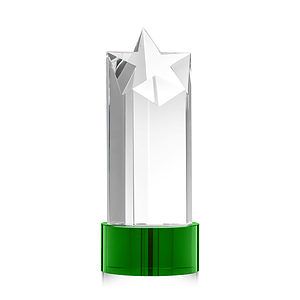 Berkeley VividPrint™ Award on Marvel Base - Green