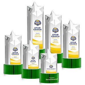 Berkeley VividPrint™ Award on Marvel Base - Green