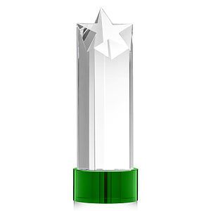 Berkeley VividPrint™ Award on Marvel Base - Green
