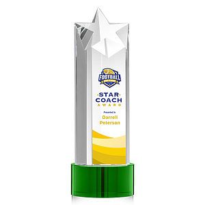 Berkeley VividPrint™ Award on Marvel Base - Green