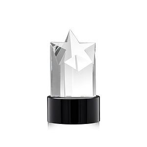 Berkeley VividPrint™ Award on Marvel Base - Black