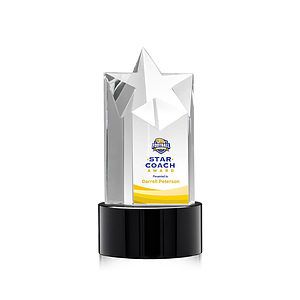 Berkeley VividPrint™ Award on Marvel Base - Black