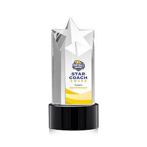 Berkeley VividPrint™ Award on Marvel Base - Black