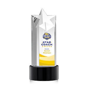 Berkeley VividPrint™ Award on Marvel Base - Black