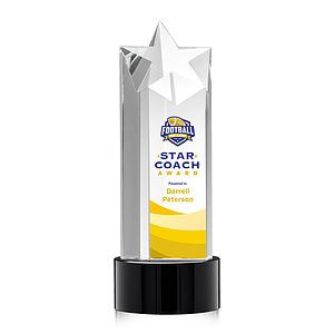 Berkeley VividPrint™ Award on Marvel Base - Black