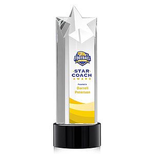 Berkeley VividPrint™ Award on Marvel Base - Black