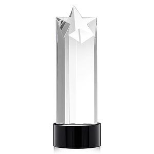 Berkeley VividPrint™ Award on Marvel Base - Black