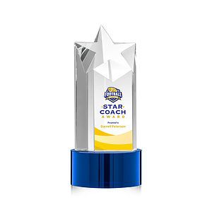 Berkeley VividPrint™ Award on Marvel Base - Blue