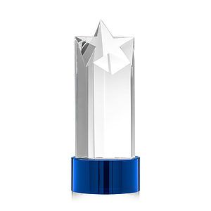 Berkeley VividPrint™ Award on Marvel Base - Blue