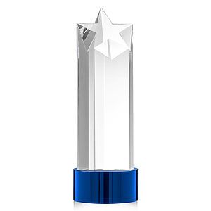 Berkeley VividPrint™ Award on Marvel Base - Blue