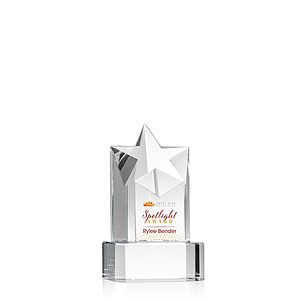 Berkeley VividPrint™ Award on Padova Base - Clear