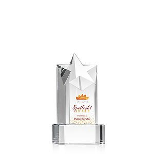 Berkeley VividPrint™ Award on Padova Base - Clear