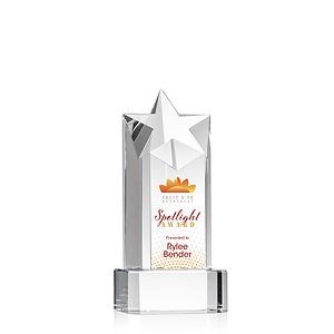 Berkeley VividPrint™ Award on Padova Base - Clear