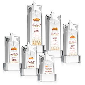 Berkeley VividPrint™ Award on Padova Base - Clear