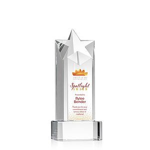 Berkeley VividPrint™ Award on Padova Base - Clear