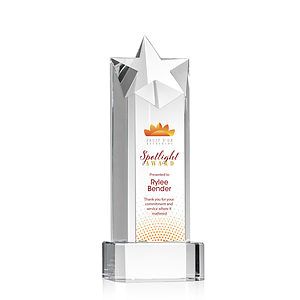 Berkeley VividPrint™ Award on Padova Base - Clear