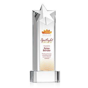 Berkeley VividPrint™ Award on Padova Base - Clear