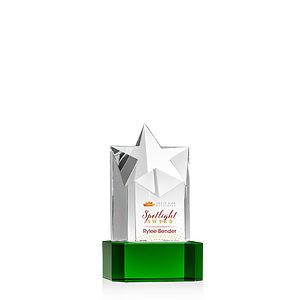 Berkeley VividPrint™ Award on Padova Base - Green