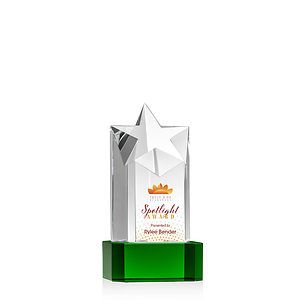 Berkeley VividPrint™ Award on Padova Base - Green