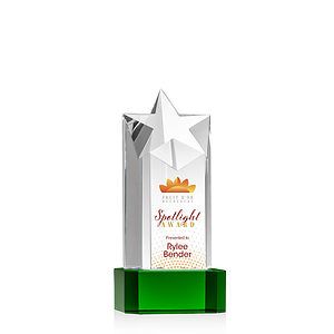 Berkeley VividPrint™ Award on Padova Base - Green