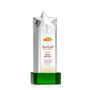 Berkeley VividPrint™ Award on Padova Base - Green