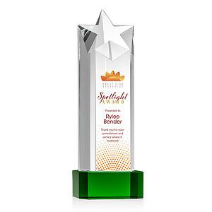 Berkeley VividPrint™ Award on Padova Base - Green