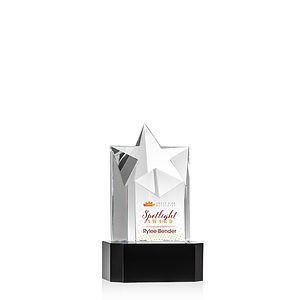 Berkeley VividPrint™ Award on Padova Base - Black