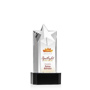 Berkeley VividPrint™ Award on Padova Base - Black