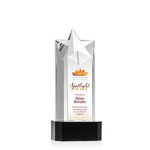 Berkeley VividPrint™ Award on Padova Base - Black