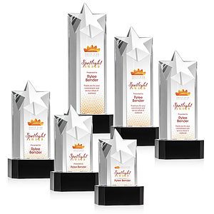 Berkeley VividPrint™ Award on Padova Base - Black