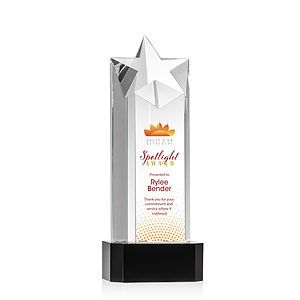 Berkeley VividPrint™ Award on Padova Base - Black