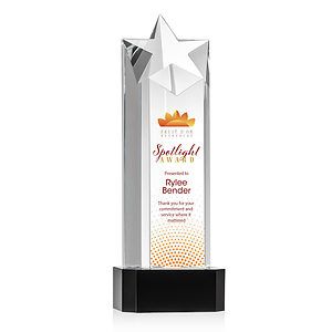 Berkeley VividPrint™ Award on Padova Base - Black