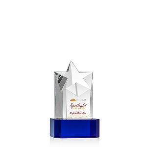 Berkeley VividPrint™ Award on Padova Base - Blue