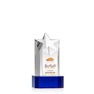Berkeley VividPrint™ Award on Padova Base - Blue