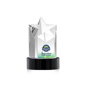 Berkeley VividPrint™ Award on Stanrich Base - Black