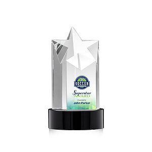 Berkeley VividPrint™ Award on Stanrich Base - Black
